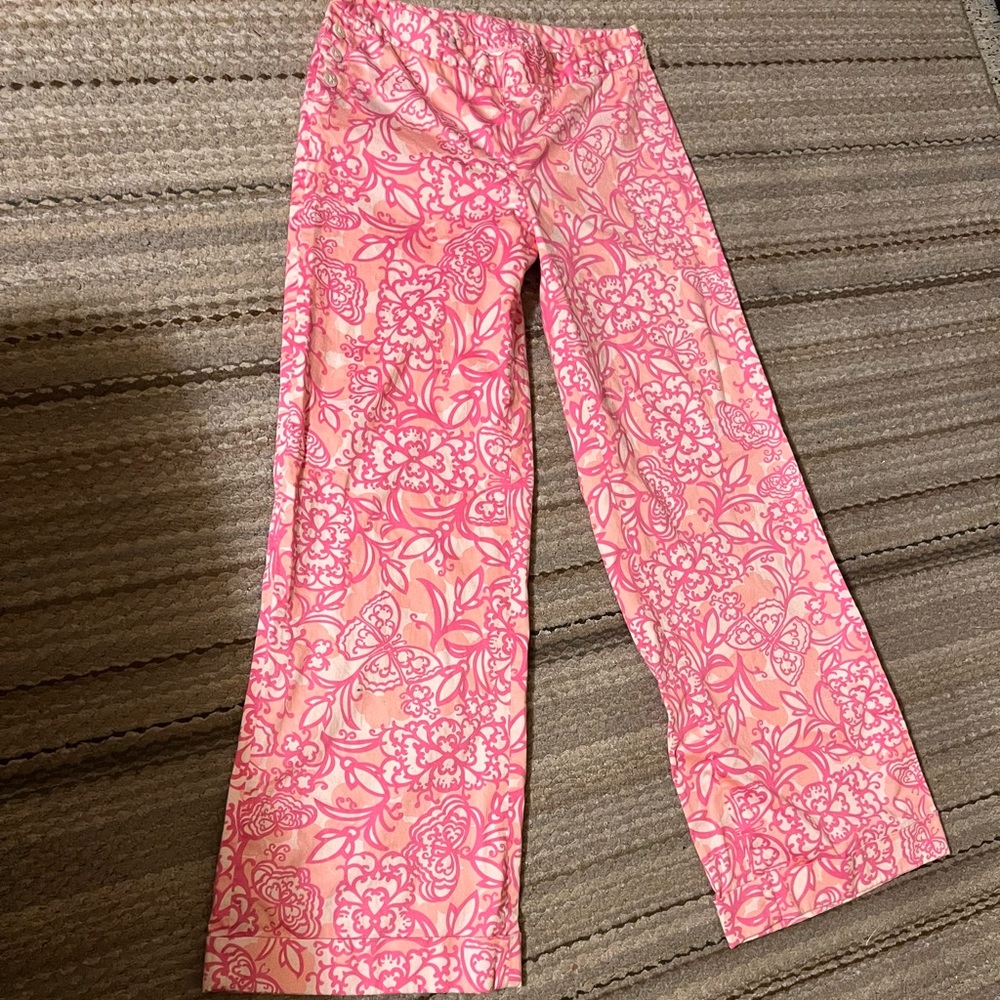 Lilly Pulitzer wide leg pants